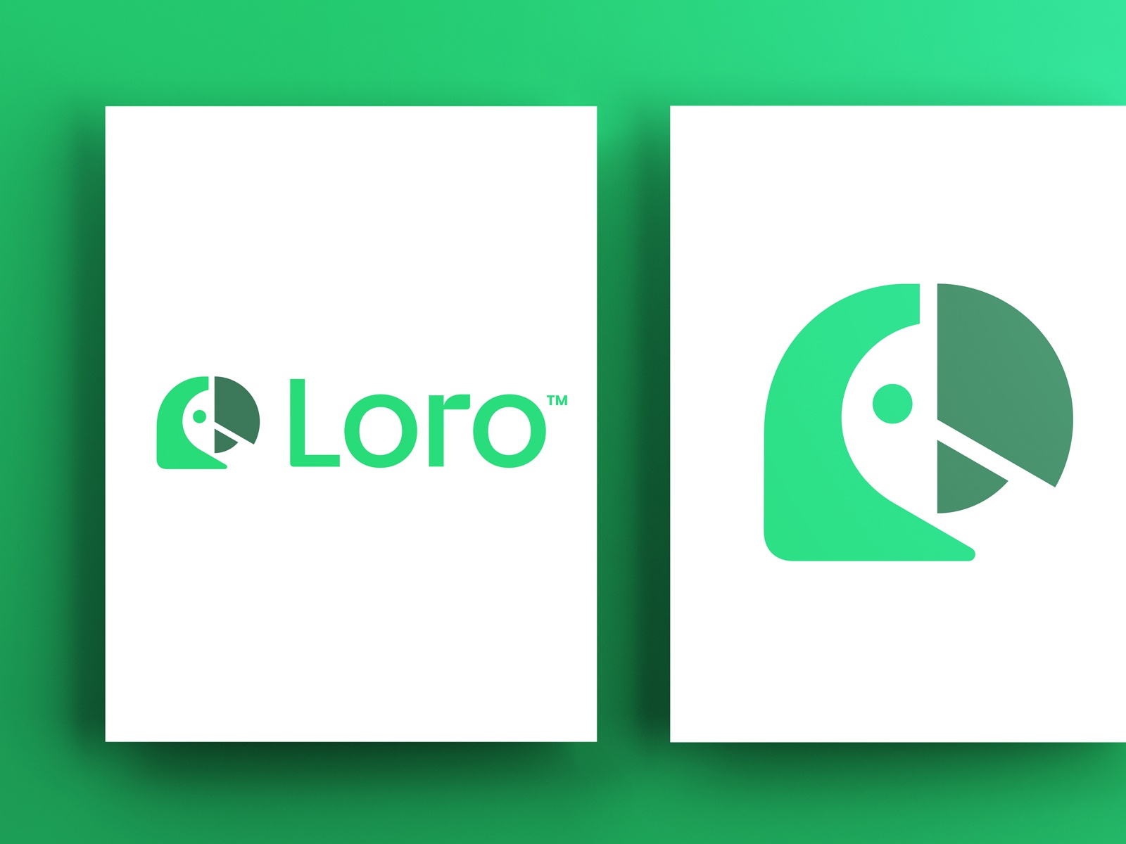 L - I finance money beak notebook business card green smart memory ins.jpg