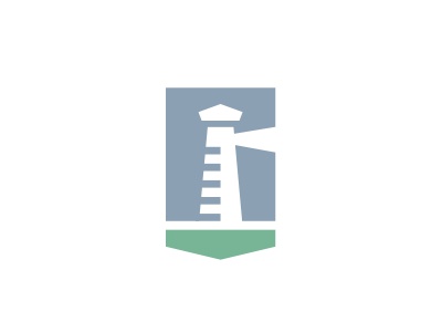 Lighthouse logo lighthouse beacon financial agency blue green light sh.jpg