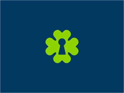 Luckey logo flower plant nature clover luck happy lucky green key keyh.jpg