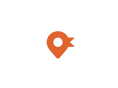 MCP location logo pin map pointer navigation bird animal chicken orang.jpg