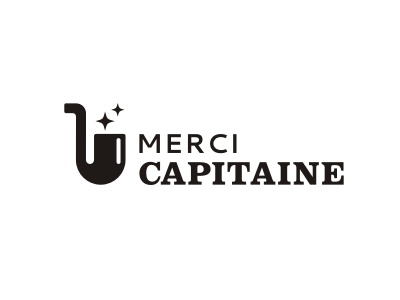 Merci Capitaine logo captain pipe star wear fashion store online shop.jpg