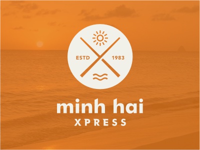 MHX logo restaurant sun sea sticks cuisine wave circular rounded food.jpg