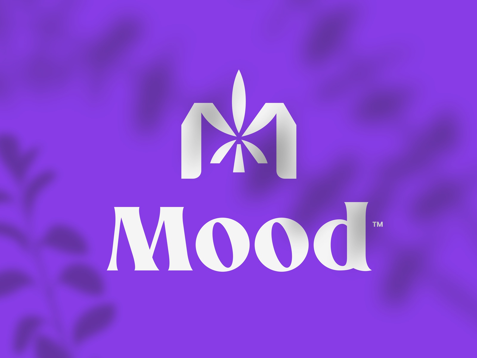 Mood ribbon vibe luxury sophisticated elegant purple mood monogram lea.jpg