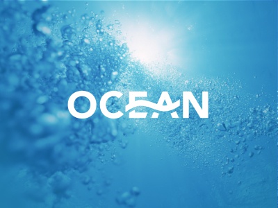 Ocean bubble logo logotype typography custom ocean sea water blue wave.jpg