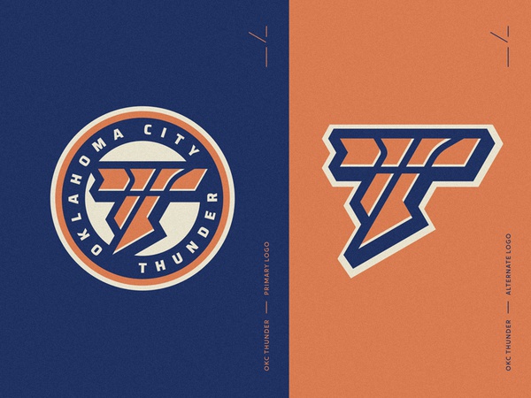 OKC Thunder Re-Brand team circular seal emblem shield superhero hero c.jpg