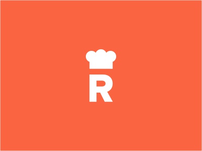 R is for Recipes logo initials recipe cooking hat cloud orange online.jpg
