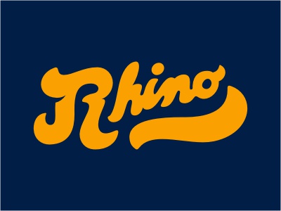 Rhino logotype typography custom calligraphy handwritten animal rhino.jpg