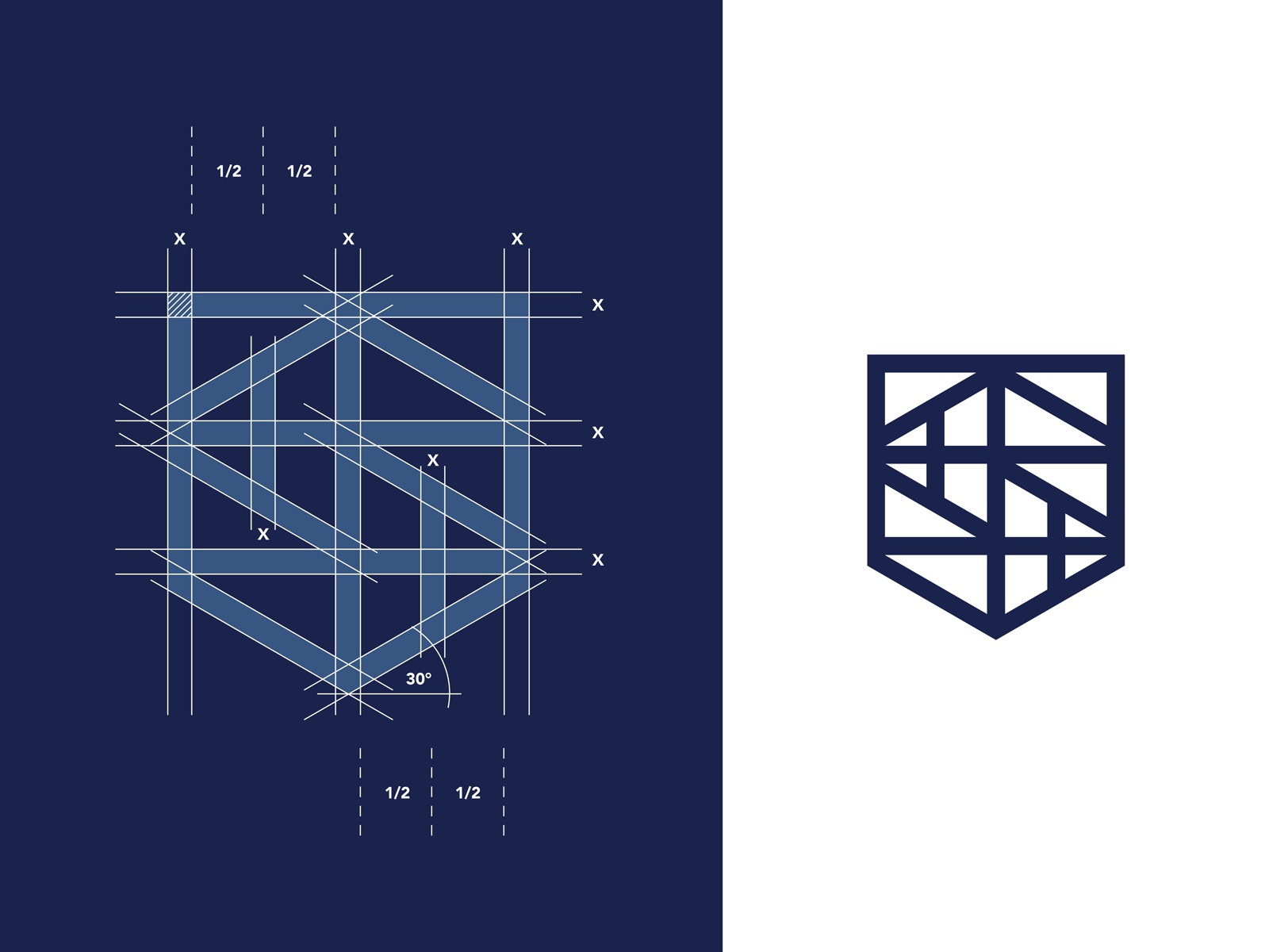 SPB blueprint tradition puzzle experience beam monoline emblem shield.jpg