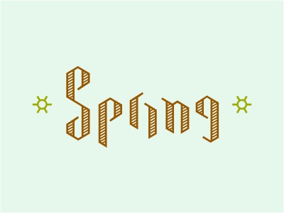 Spring logotype typography wordmark season spring flower earth brown g.jpg
