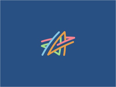 Star Mark multicolor logo star colorful line investment blue connectio.jpg