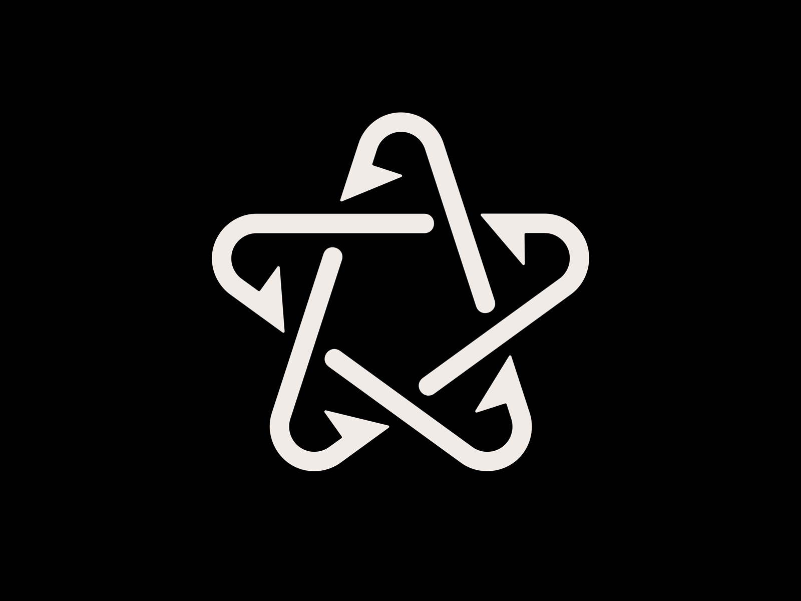 Stardom Hooked loop fame stardom star hook logo symbol.jpg