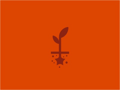 StarSeed logo plant seed tree dirt star space energy network orange br.jpg