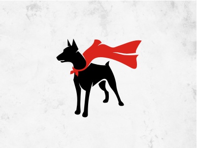 Stray Dog Mark 2 logo animal dog film cape hero movie black breed red.jpg