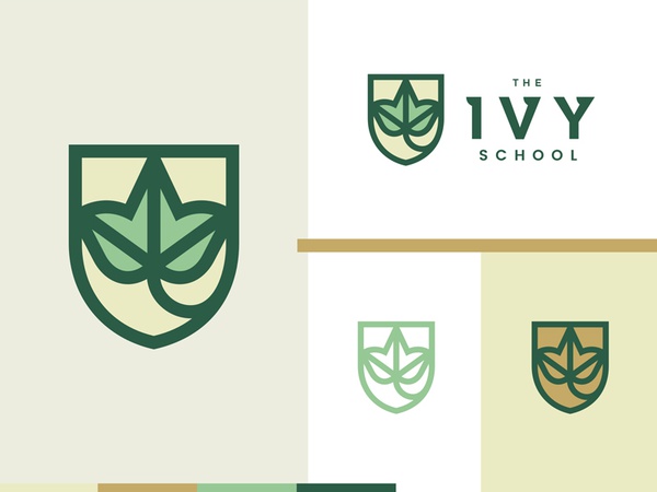The Ivy School 2 outline kids school instituion education ivy leaf pla.jpg