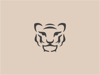 Tigress logo animal head tiger tigress cat gray eyes wild.jpg