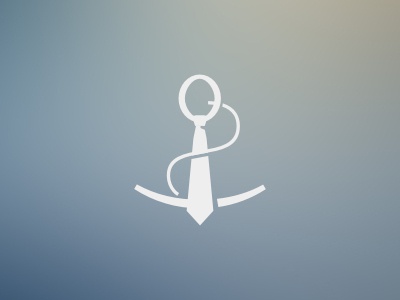 Tied Anchor logo anchor rope sea ocean nautical yacht yachting busines.jpg