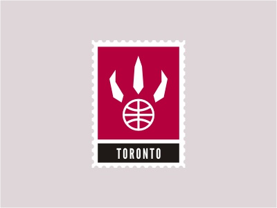 Toronto Raptors raptors animal logo stamp sports basketball ball trace.jpg