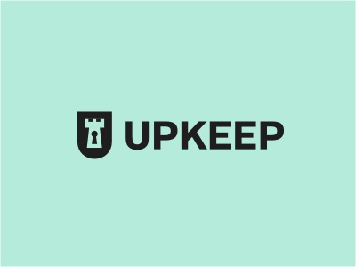 Upkeep Tower royal service cleaning home trust keyhole logo shield tow.jpg