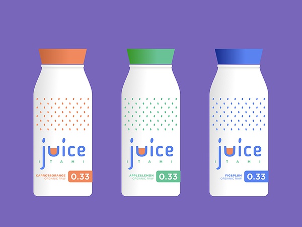 V-Juice Packaging packaging vitamin nature smile face glass drink heal.jpg