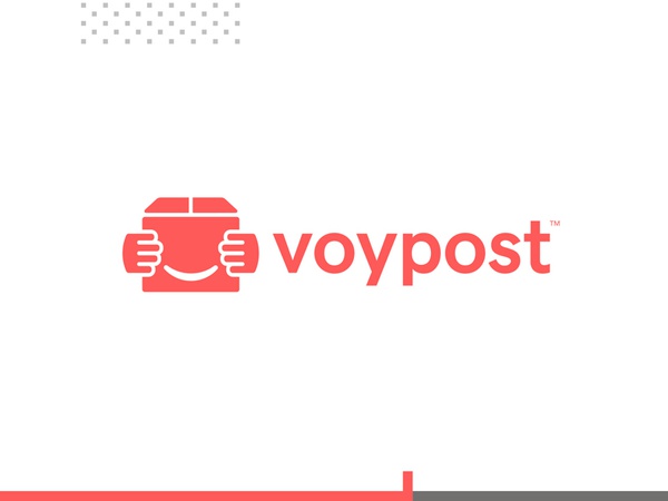 Voypost hand smile post travel mail box system platform package delive.jpg