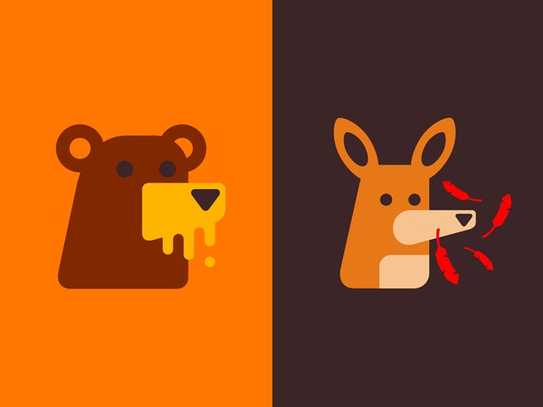 Wasntme Crew brown orange chicken feather crime honey fox bear wild an.jpg