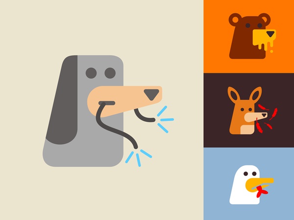 Wasntme Crew Part 4 electricity cable crew bird seagull fox bear dog a.jpg