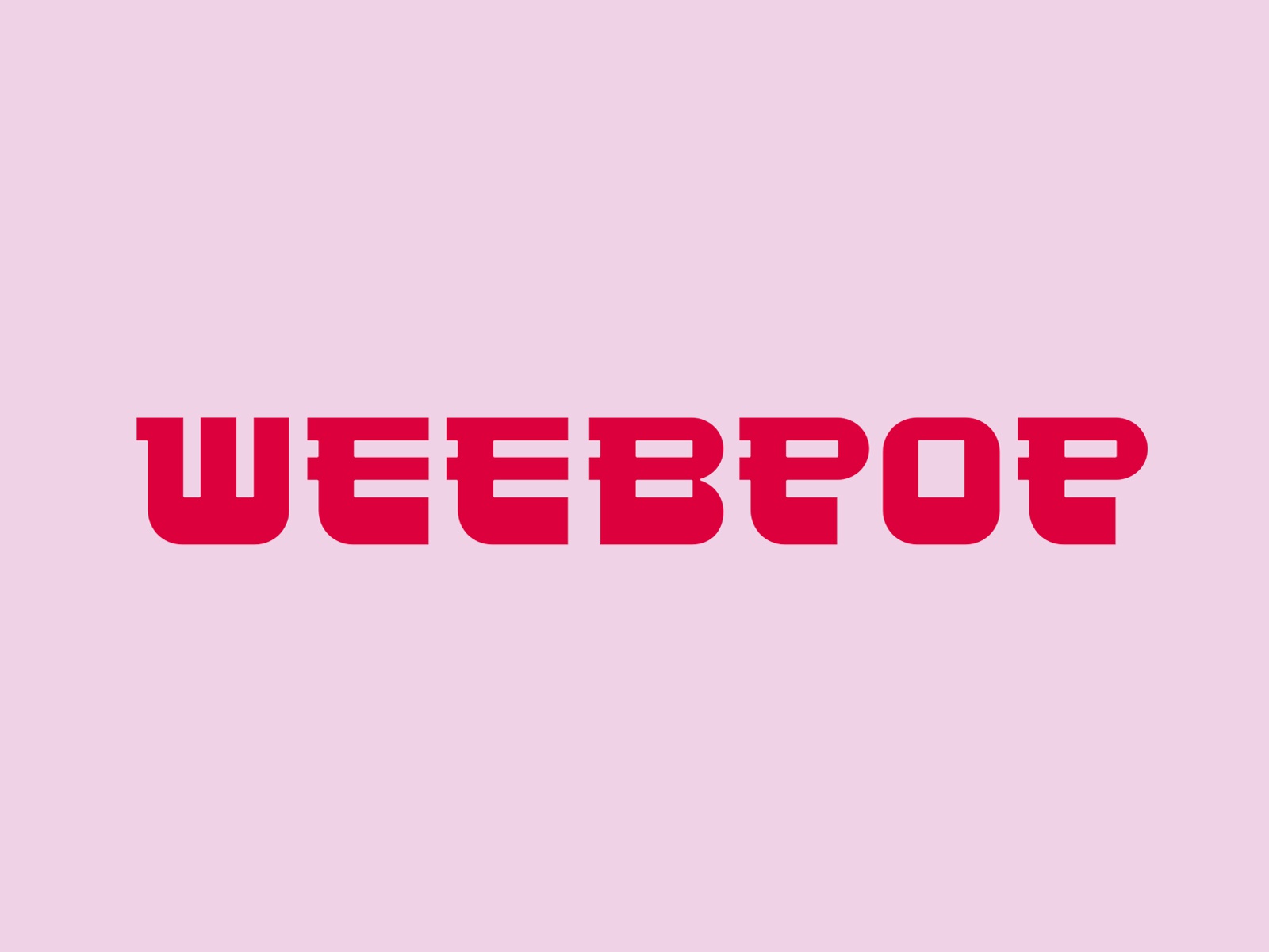 Weebpop vibe shop store japan retro anime custom lettering typography.jpg