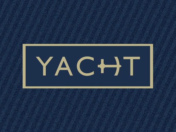 Yacht sailing captain gold blue anchor sea yacht typography lettering.jpg