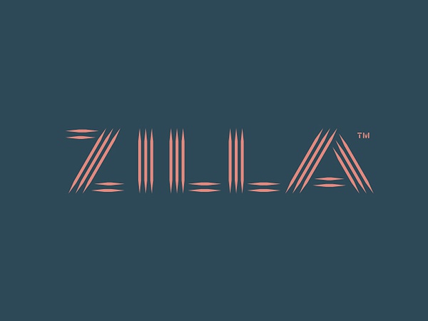 Zilla sports art music scratch shadow toothpick typography custom lett.jpg