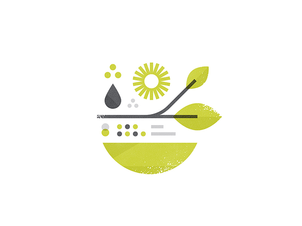 All Natural icon illustration science leaf drop mixing nature.webp