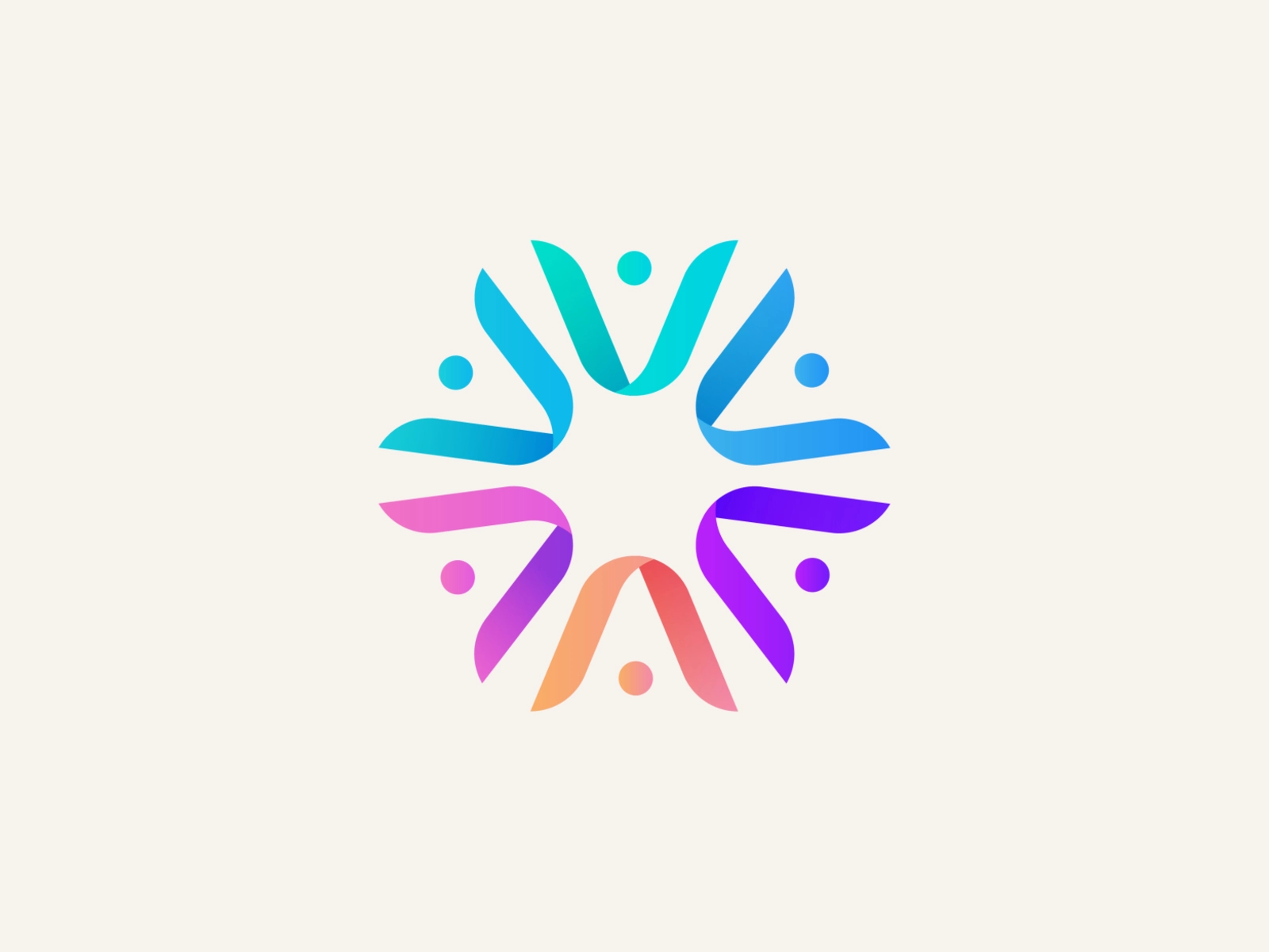 Harmony icon design iconography icon set icon rainbow gradient color h.webp