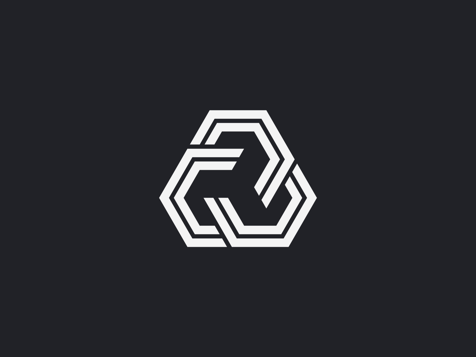 INTERFACE overlap simple crypto hexagon technology link connect abstra.png