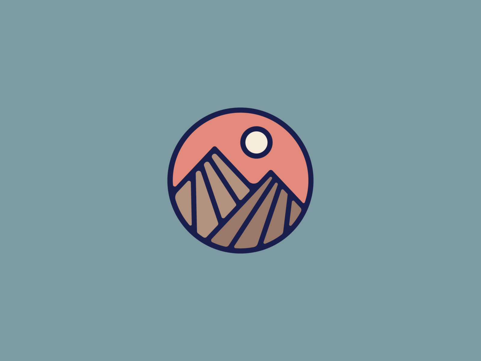 Mini Range branding brand hat apparel hike climb surf trail hiking nat.png