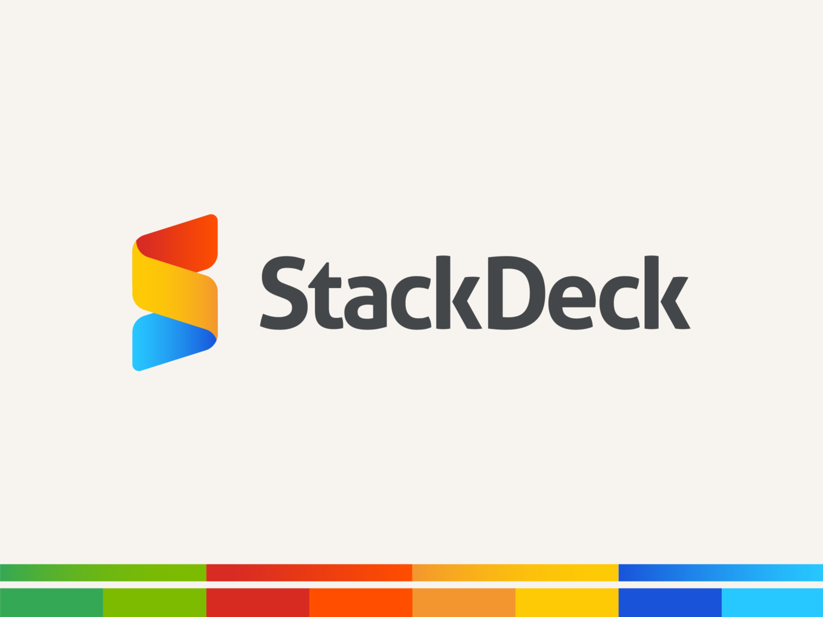 StackDeck colorful software startup presentation logotype logo design.png
