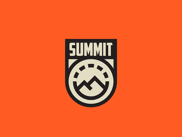 Summit retro minimal illustration outdoors climb summit nature mountai.webp