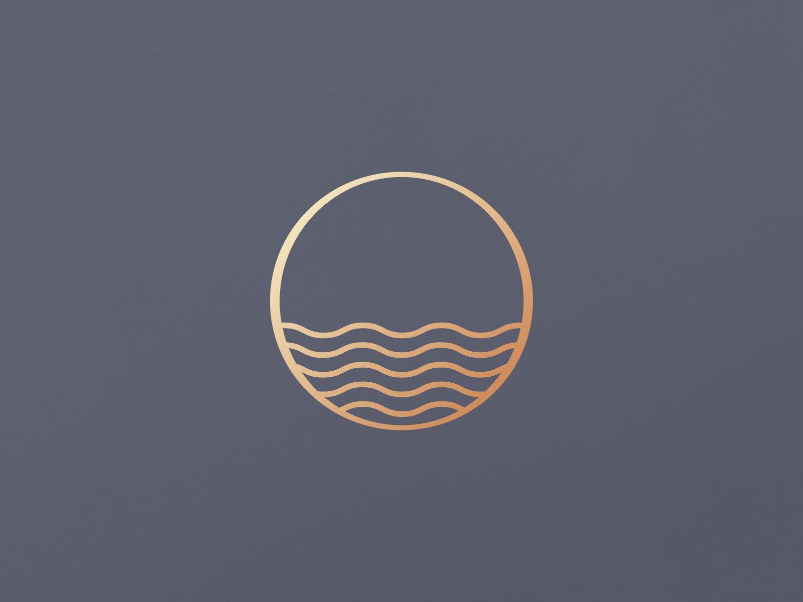 Summers end nature minimal waves sun illustration branding logo icon.jpg