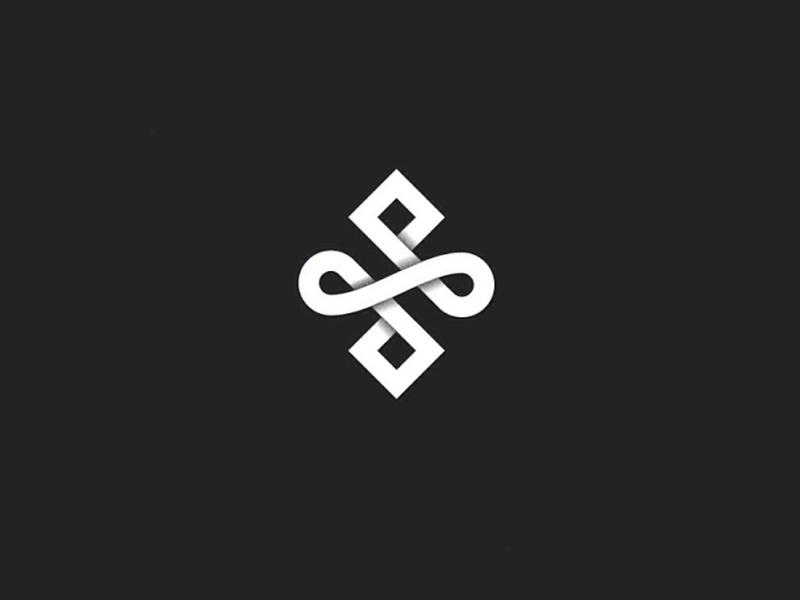 Buddhism buddha ornament symbol logo brand mark logotype branding iden.webp