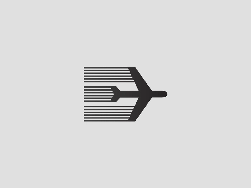 E aviation plane airplane logo logotype aircraft usa europe brand iden.webp