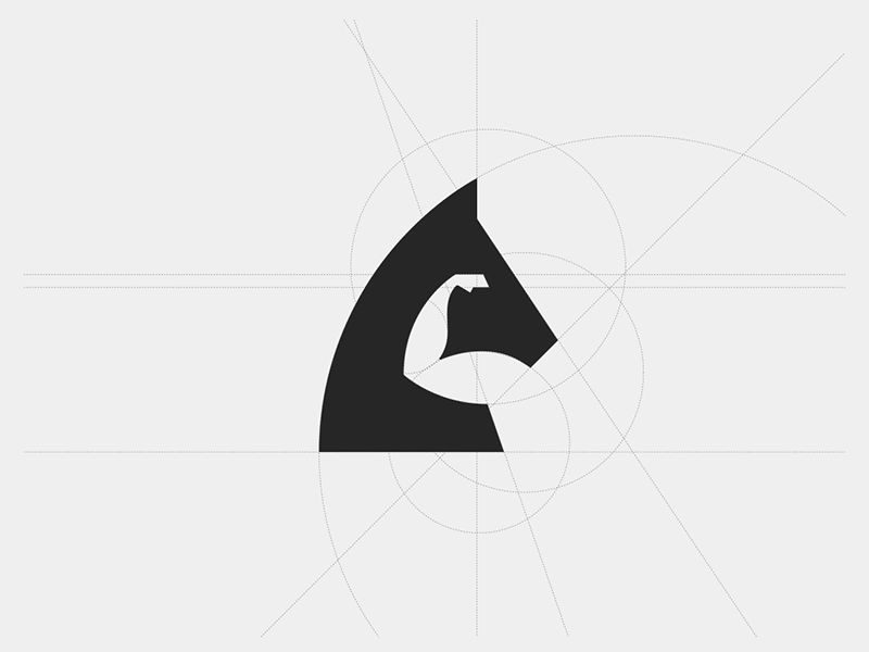 Horsepower Structure Animation identity branding mark icon symbol desi.gif