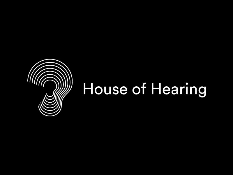 House of Hearing symbol icon mark brandmark symbol logo lock ear clini.webp