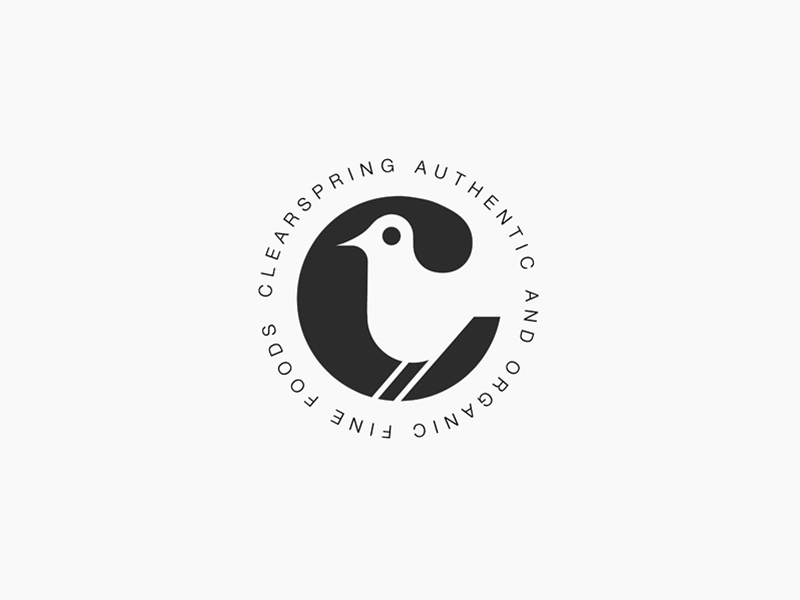 Organic Foods Badge brand identity iconography icon symbol logotype lo.webp