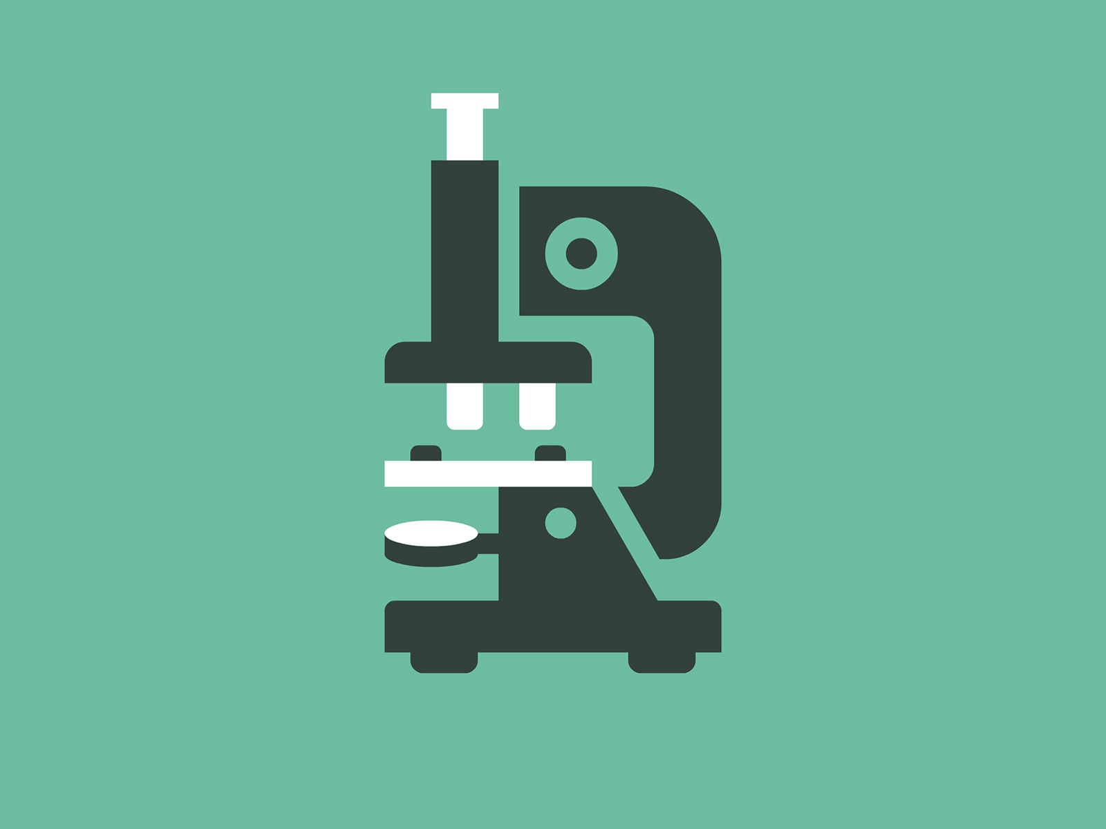 Iconin - Microscope style WIP vector design artwork symbol wip illustr.jpg