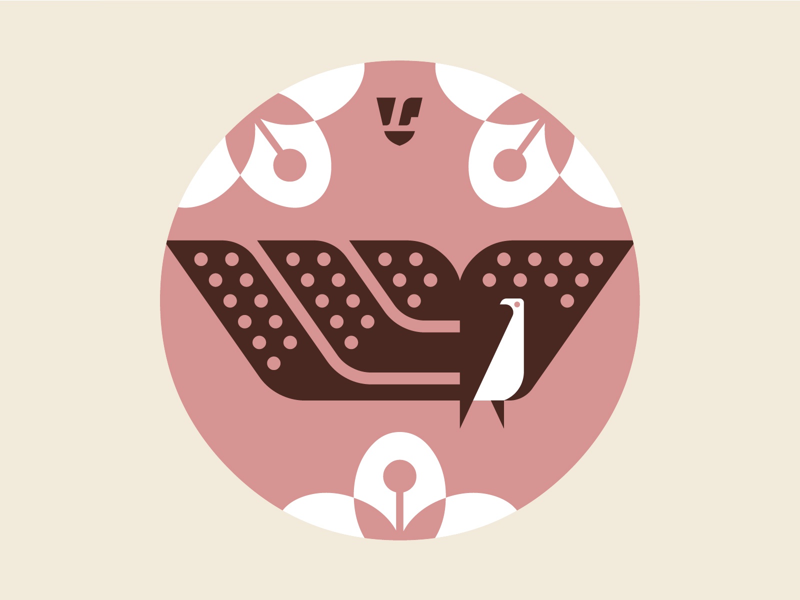 KONKAI This Time Symbol WIP bird illustration design vector lumadessa.jpg