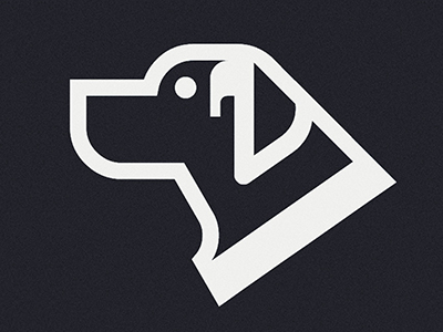 Labrador Retriever Symbol WIP lab dog illustration design brill josh w.webp