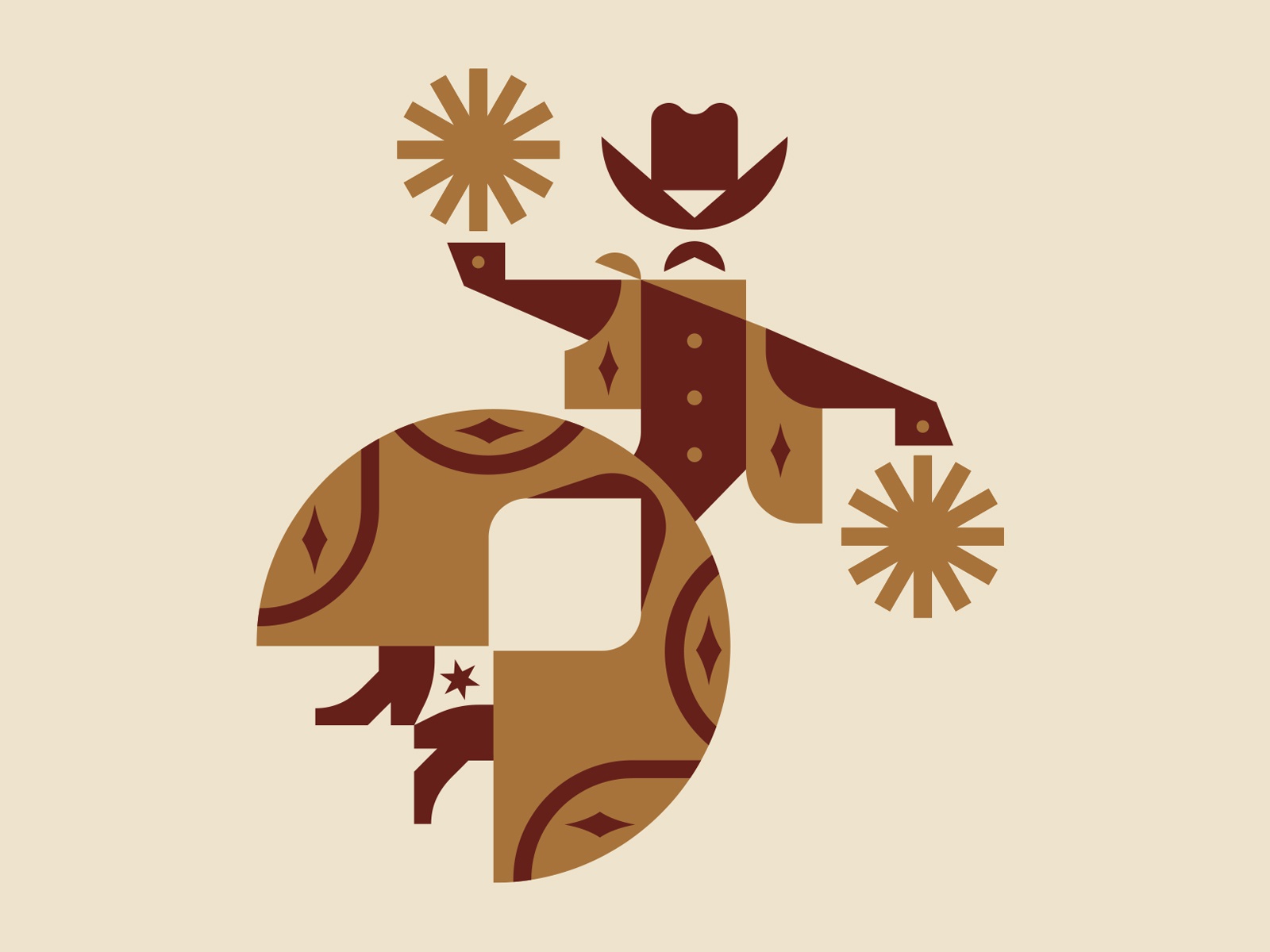 Cowboy Cheer funny cheer logo hat man logolounge cowboy.jpg
