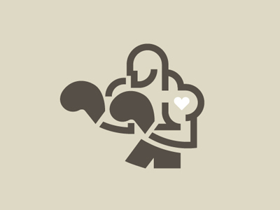 Knockout fight glove boxer heart man strange logo mono punch knockout.webp