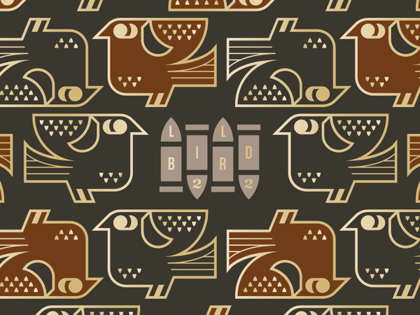 Lil Bird Tigger Eye pattern fly trigger gun bullet bird.webp