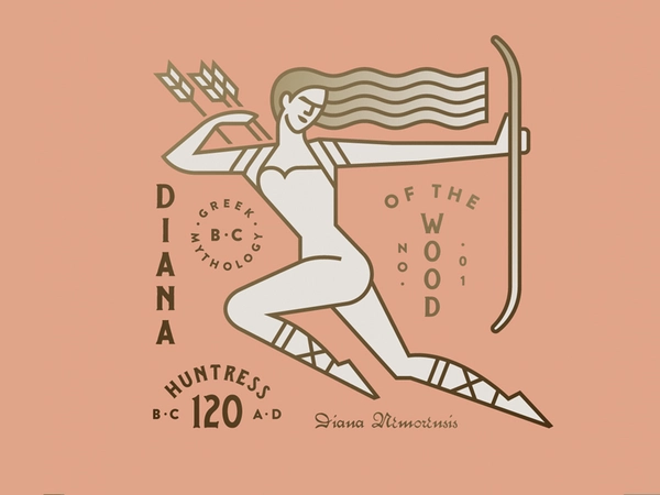 Mythology No. 01 women bow wood greek arrow mythology.webp