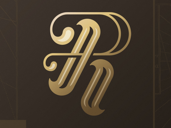 R typefight r letter gold type fight.webp