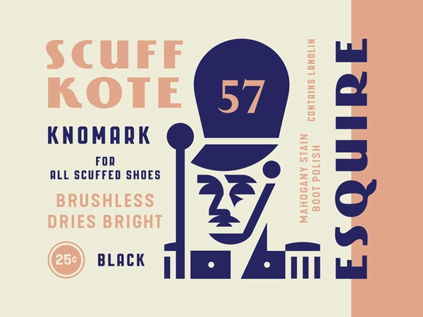 Scuff Kote polish shoe leader drum major.webp